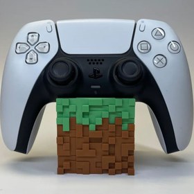 Resim MEK Minecraft Temalı PS5 DualSense Kontrol Cihazı Standı 