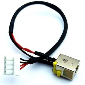 Resim Acer Uyumlu Aspire E5-574-52BJ Power Jack - Şarj Soketi 