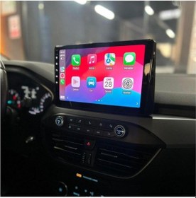 Resim Ford Focus 5 Android Gps Carplay 8+256 Gb Kamera + Çerçeve 2019-2022 Yazılımsal 9" 