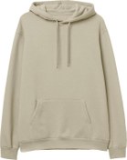 Resim Basic Baskılı Krem Hoodie Lambuka Store