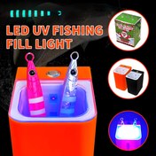 Resim Profesyonel Seviye LED UV Mavi Işık Balık Avı Lambası - Taşınabilir, Tek Tıkla Çalışma, Kalamar, Ahtapot ve Çeşitli Balıklar İçin Yüksek Verimlilik, Gece Balıkçılığı İçin İdeal, Bataryasız, Balıkçılık Malzemeleri, Balık Avı Lambası 