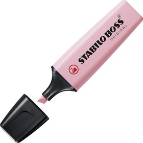 Resim STABILO BOSS ORIGINAL Pastel - Fosforlu Kalem - Pembe 