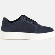 Resim Lacivert Casual Ayakkabı-38606 Lacivert 