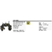 Resim Vertex DİYOT TABLASI-ISKRA TIP NEW HOLLAND 3 CIVATALI - VERTEX-SK0020 