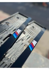 Resim Bmw ///m Logolu Pleksi Plakalık 