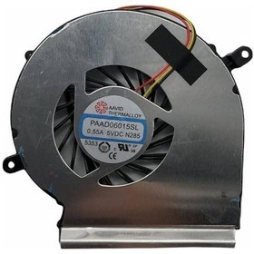 Resim Msı Uyumlu Gl62m 7rdx-2246xtr, Gl62m 7rdx-2445xtr Gpu Fan, Ekran Kartı Fanı - 3 Pinli Versiyon 