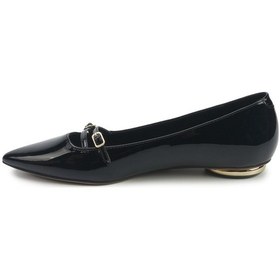 Resim Nine West Leanna 5pr Siyah Kadın Babet 000000000102012354 Siyah 