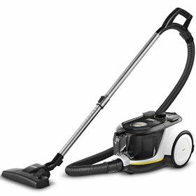 Resim Karcher VCC 4 CycloneX 800W Toz Torbasız Elektirikli Süpürge Beyaz 