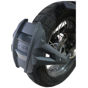 Resim GP Kompozit Benelli TRK 702 X 2024 Uyumlu Çamur Sıyırıcı Siyah 