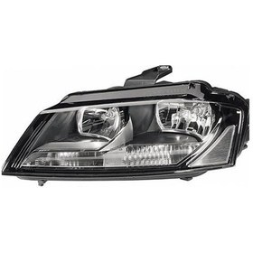 Resim Audi A3 2008 - 2013 Model Arası Sol Far Depo Marka 8p0941003bb 