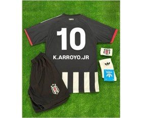 Resim Legent Lady Beşiktâş' 2026 Yeni Sezon Arroyo Iç Saha Parçalı Çocuk Forması 4'lü Set 