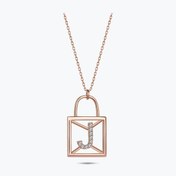 Resim Altınbaş Altın J Harfi Kolye N11.17336 