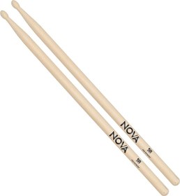Resim Vic firth Baget(Çift) Nova 5B Wood, Hıckory, 16"X0.595", Med 