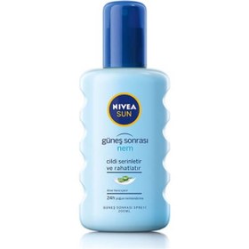 Resim Nivea After Sun Nemlendirici Sprey 200 ml 