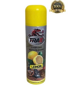 Resim Torpido Deri Plastik için Parlatıcılı Silikon New Car Parfüm Sprey 2 x 200 ML 