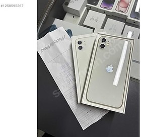 Resim Apple iPhone 11 İkinci El TR | 128 GB | Beyaz 