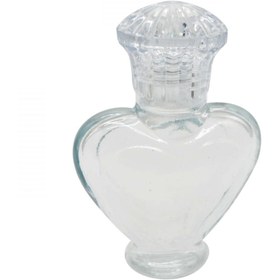 Resim Aker Hediyelik 50cc Kristal Başlı Kalp Şişe 50 Adet Kalp Şeklinde Cam Kolonya Şişesi Nikah Şekeri AKERBOSCAMSISELERI030 