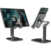 Resim Dake Telefon Masa Standı Siyah 1 Adet (Yurt Dışından) 