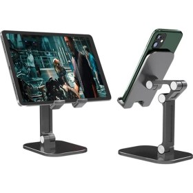 Resim Dake Telefon Masa Standı Siyah 1 Adet (Yurt Dışından) 