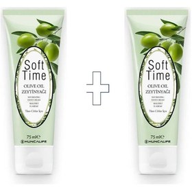 Resim Hunca Life Soft Time Zeytinyağlı Besleyici El Kremi 2 x 75 ML 