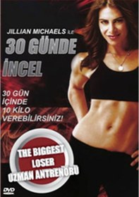 Resim Dvd-Jillian Michaels 30 Günde Incel 