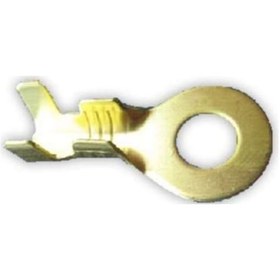 Resim Izolesiz Kablo Ucu Yuvarlak M6X14 10313 25 Adet 