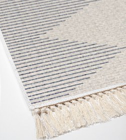 Resim Alanur Home Eko Trend Djt Yıkanabilir Kaymaz Taban 3 Lü Yatak Odası Takımı Al1109 Iskandinav Lacivert 