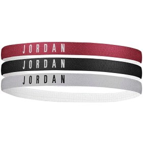 Resim Nike J.000.3599.626.OS Jordan Headbands 3 Pk Gym Unisex Saç Bandı 
