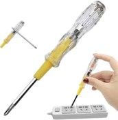 Resim soonaksesuar Kontrol Kalemi Çift Başlıklı Şeffaf Elektrik Testi Değişken Uçlu 