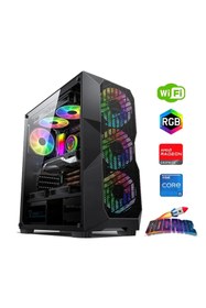 Resim ROGAME I5 12400F 16GB DDR4 480SSD 8GB RX580 Oyun Bilgisayarı 