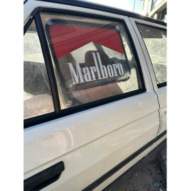 Resim Tky Oto Cam Perde Aksesuar ’marlboro’ (Tüm Otolara Uygundur.) 