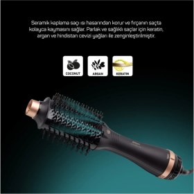 Resim Arzum 140 Derece AR5083 Volume Pro Ultra Hava Üflemeli Şekillendirici - LWS50 Yok Fırça 4 Yıl Siyah Yok R 