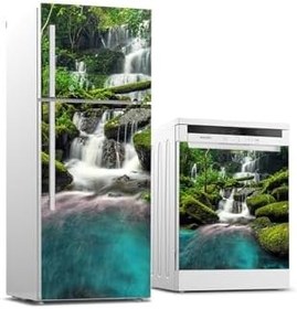 Resim Buzdolabı Ve Bulaşık Makinesi Takım Sticker 0117 