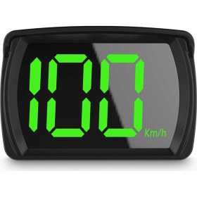 Resim Geeroyoo Y03 Araç Gps Gösterge Paneli - 2.8 İnç Büyük Ekran, Km/h Hız Ölçümü, Direk Tak Ve Kullanın, Kesin Ve Net Görünüm Siyah 