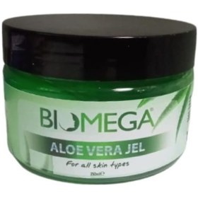 Resim Biomega Aloe Vera Jel 250 ML 