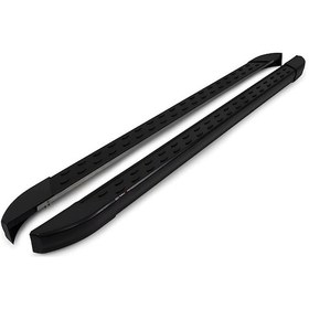 Resim Peugeot Rifter Yan Basamak Seti - Siyah, Kısa Şase, Dot Line 2019+ 