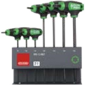 Resim Ceta Form 7 Parça T Saplı TORX Anahtar Takımı (Metal Stand ile) 