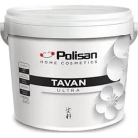 Resim Polisan Tavan Ultra 3.5 kg/kova tavan boyası 