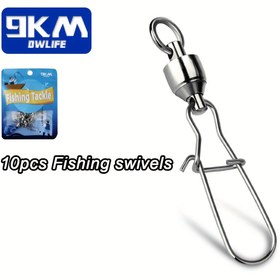 Resim Duolock Çıtçıtlı 9KM 10 Adet Ağır Hizmet Tipi Paslanmaz Çelik Dönerler 