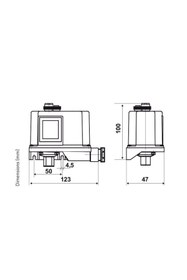 Resim ISIMATİK Fantini Cosmi B12 EN Prosestat 8-28 Bar 