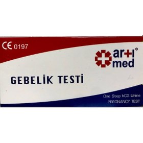 Resim Artimed Gebelik Testi 1 Test 