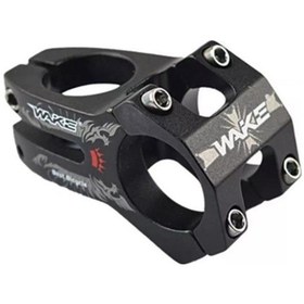 Resim Stag Wake Renkli 40 Mm Bisiklet Kısa Gidon Boğazı 001 