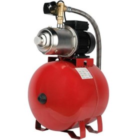 Resim Cjet-xa-1100m Süper Sessiz Paket Hidrofor 5 Kat 10 Daire 24 Lt Tanklı 