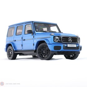Resim 1:18 2024 Mercedes Benz G Class G580 EQG W463 