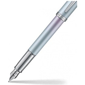 Resim Sheaffer 100 Expression Dolma Kalem, M Uç, Sedefli Mavi - Pembe Degredeli / 9376-0 Diğer 