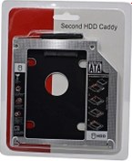 Resim 12.7Mm Hdd Caddy Notebook Laptop Dvd To Ssd Hdd Kızak 