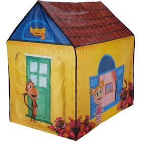 Resim Sunman Oyuncak Kukuli Oyun Çadırı 100X70X100 Cm 