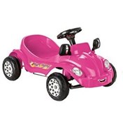Resim Pilsan Happy Herby Pedallı Araba Pembe 