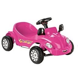 Resim Pilsan Happy Herby Pedallı Araba Pembe 