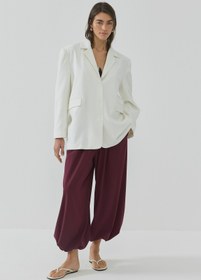 Resim Elara Şalvar Pantolon Mürdüm - Mürdüm / 36-38 